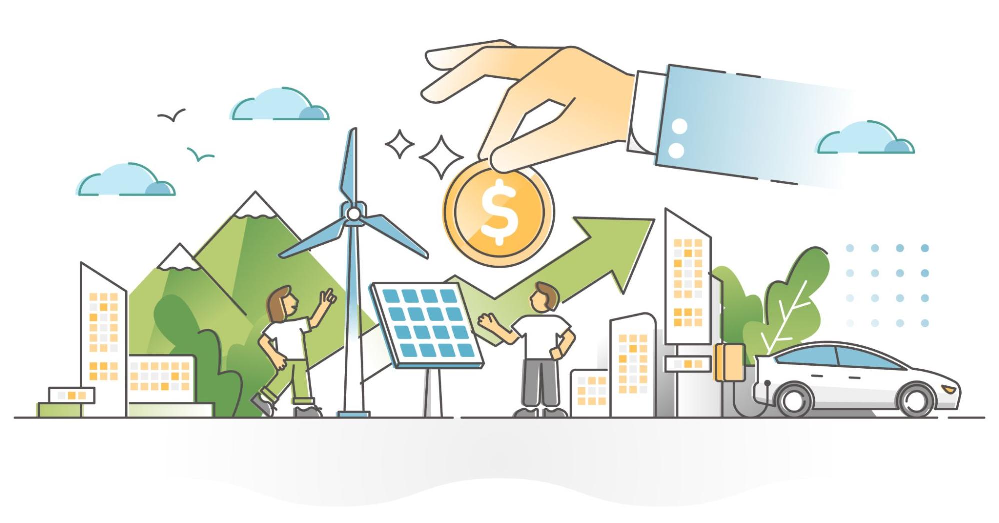 Europe’s infrastructure investments are not growing fast enough to reach net zero