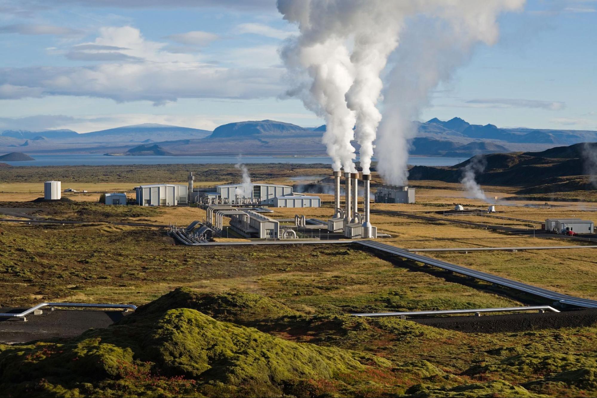 Geothermal energy: Up for a new push