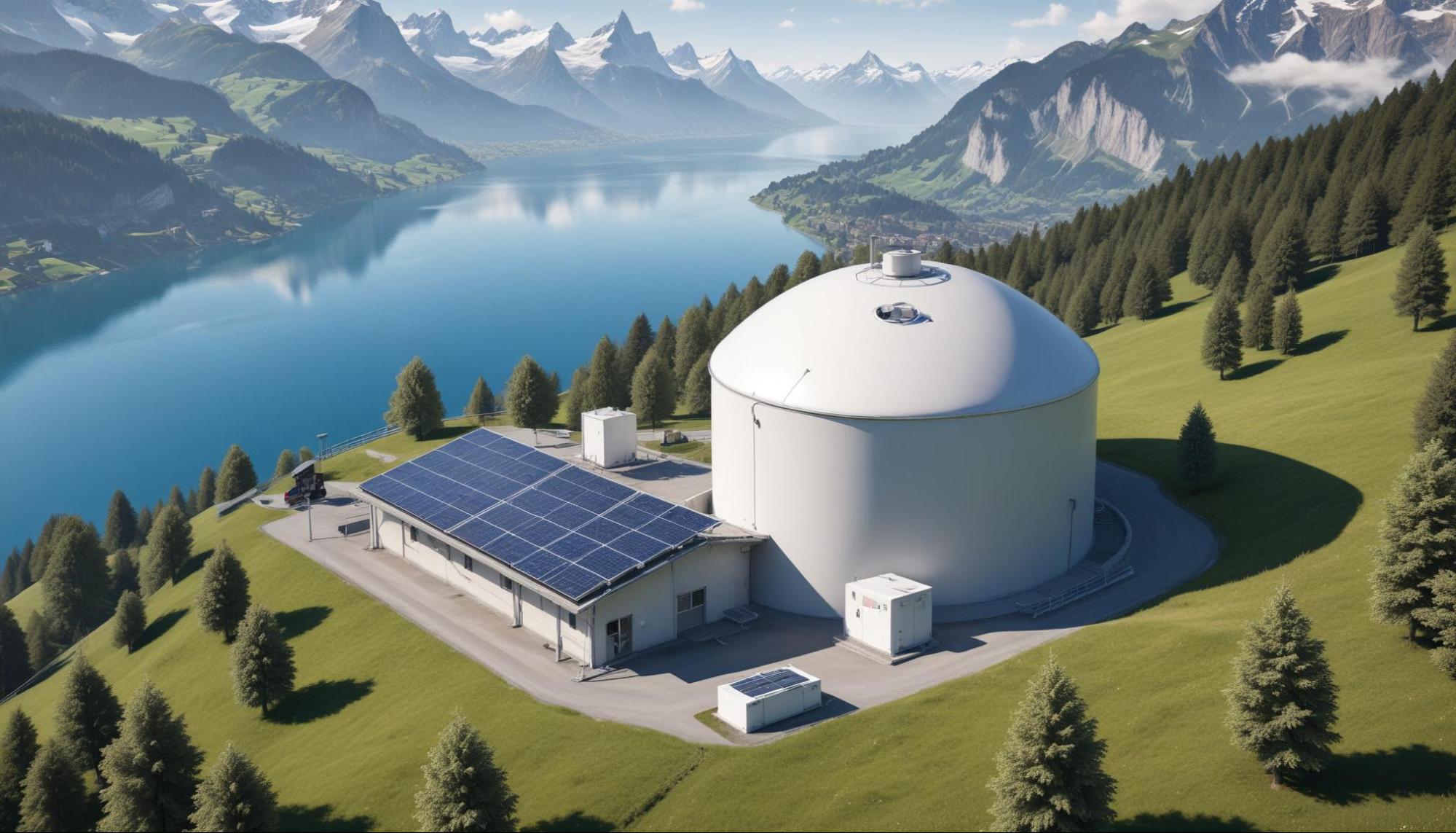 Seasonal energy balancing in Switzerland: What trade scenarios justify power-to-gas and gas-to-power?